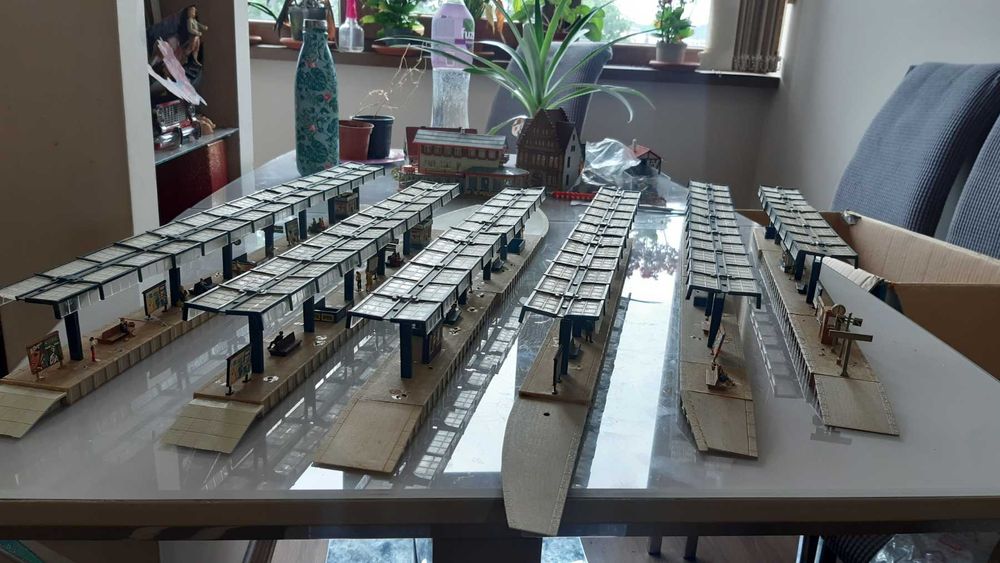 Сгради НО, за ЖП моделизъм Vollmer, Fаller,Pola,Kibri и Модели на SIKU