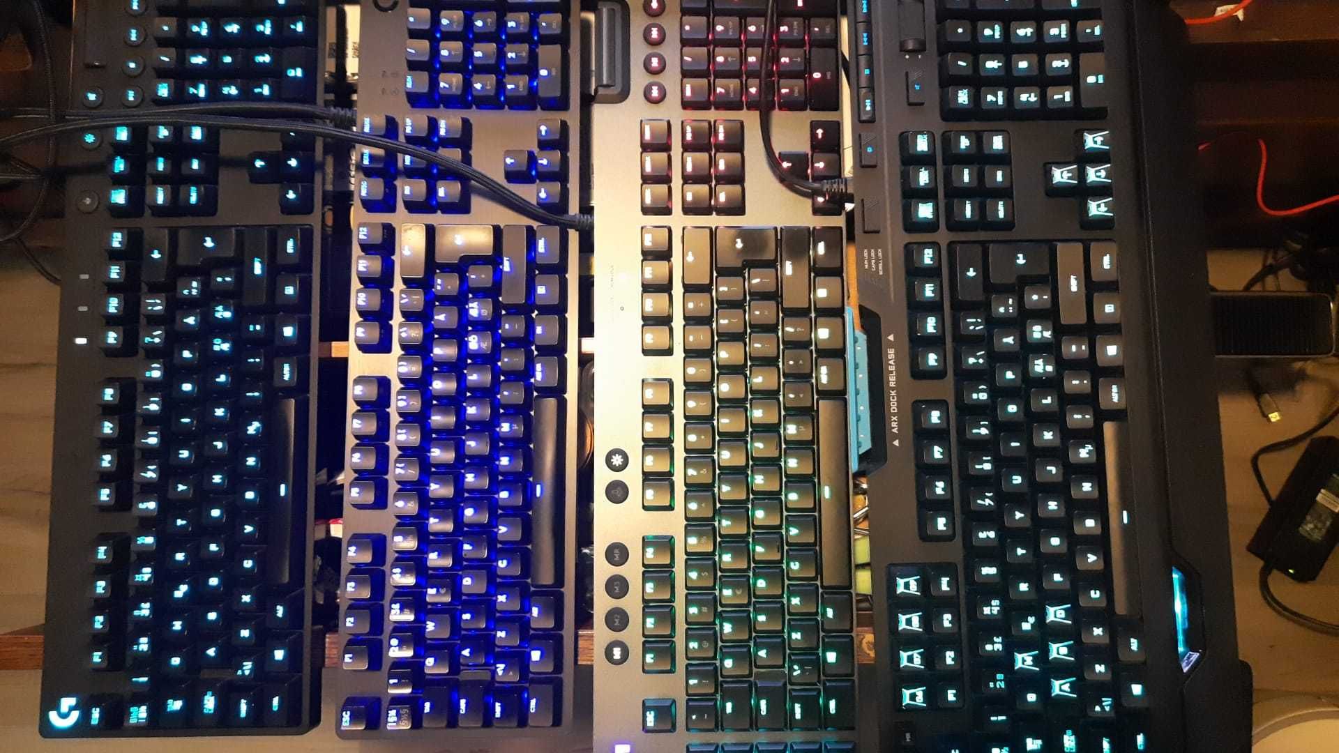 Tastatura Gaming logitech G  hyperX ThermalTake Steelseries