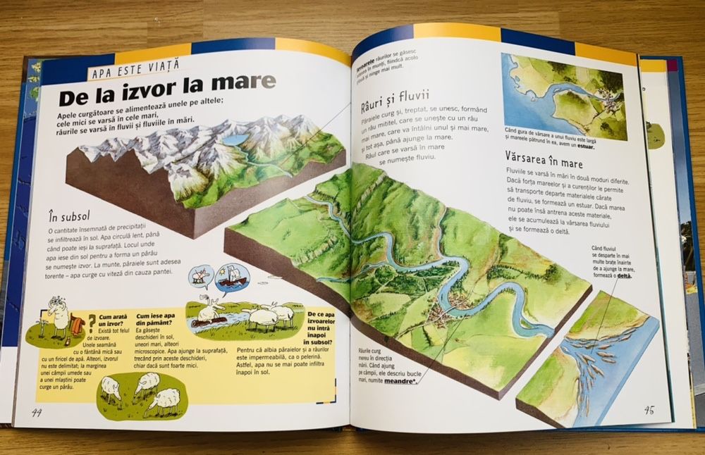 Enciclopedie noua cartonata Planeta Terra