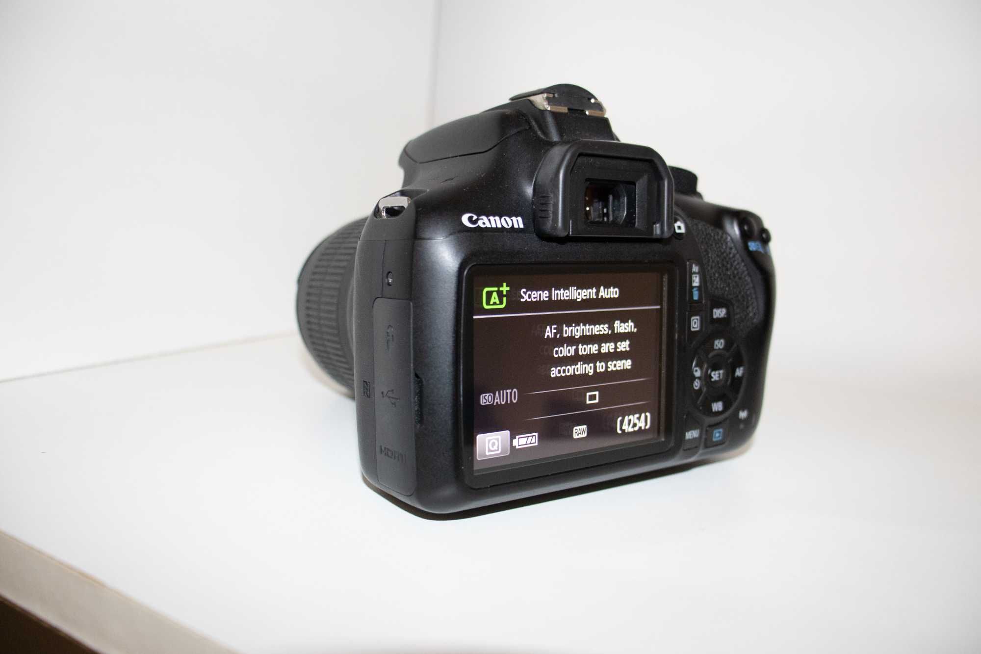 Canon EOS 1300D + обектив Canon 18-55mm F/3.5-5.6 DC III