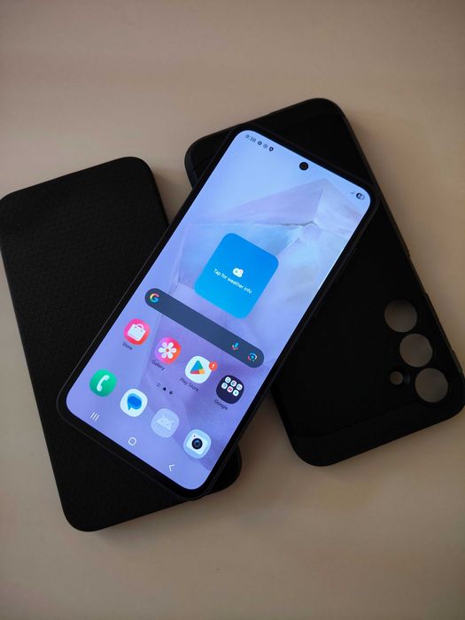 Samsung Galaxy A35 5G, 6G RAM, 128G + 2 huse Spigen