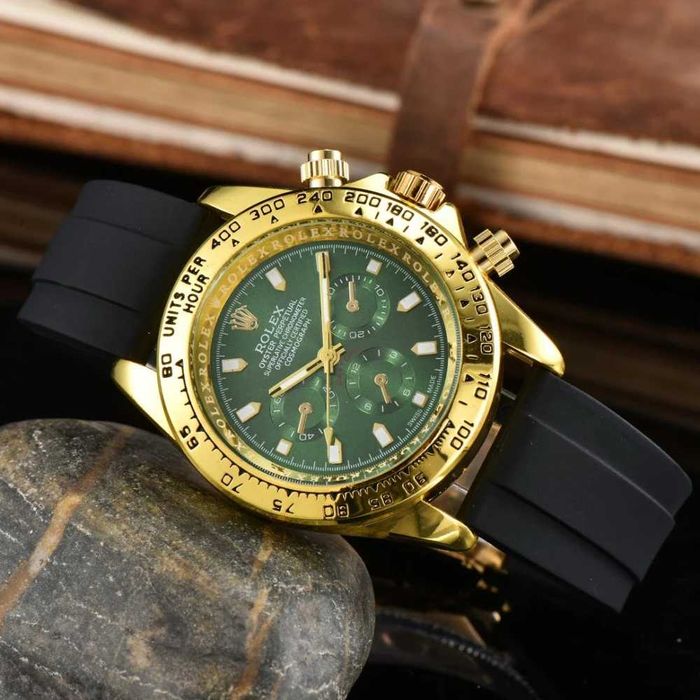 CEAS ROLEX Daytona Gold&Green Silicone Edition NOU 2025 !! verde