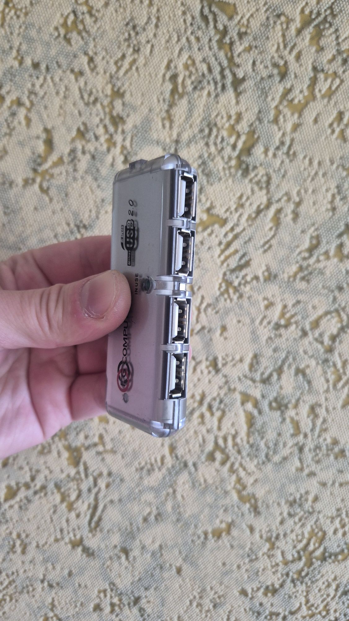 Usb хаб разветвитель новый +