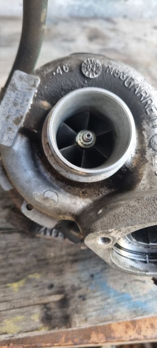 Турбо Bmw e46 320d 150кс