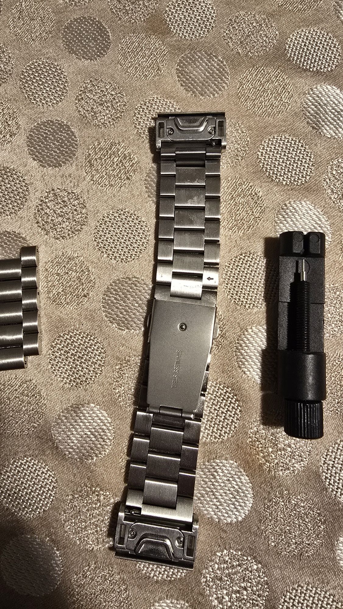 Метална каишка за GARMIN 26mm Quickfit