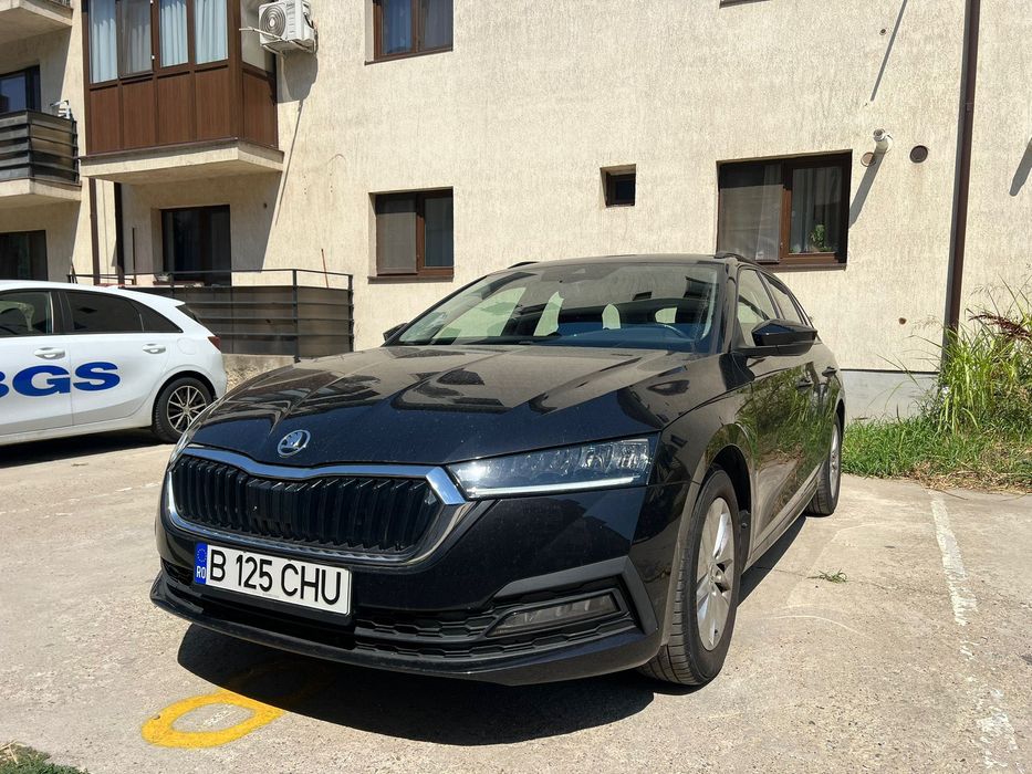 Skoda Octavia 2021 Motor  1.0