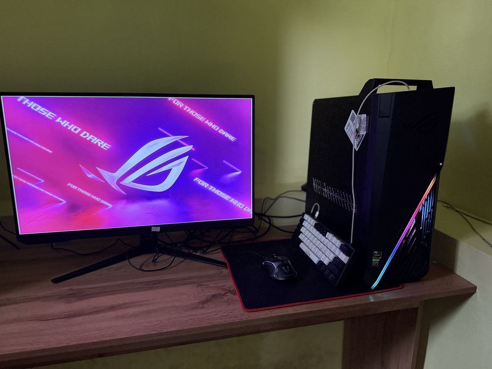 Игровой процессор ROG Strix