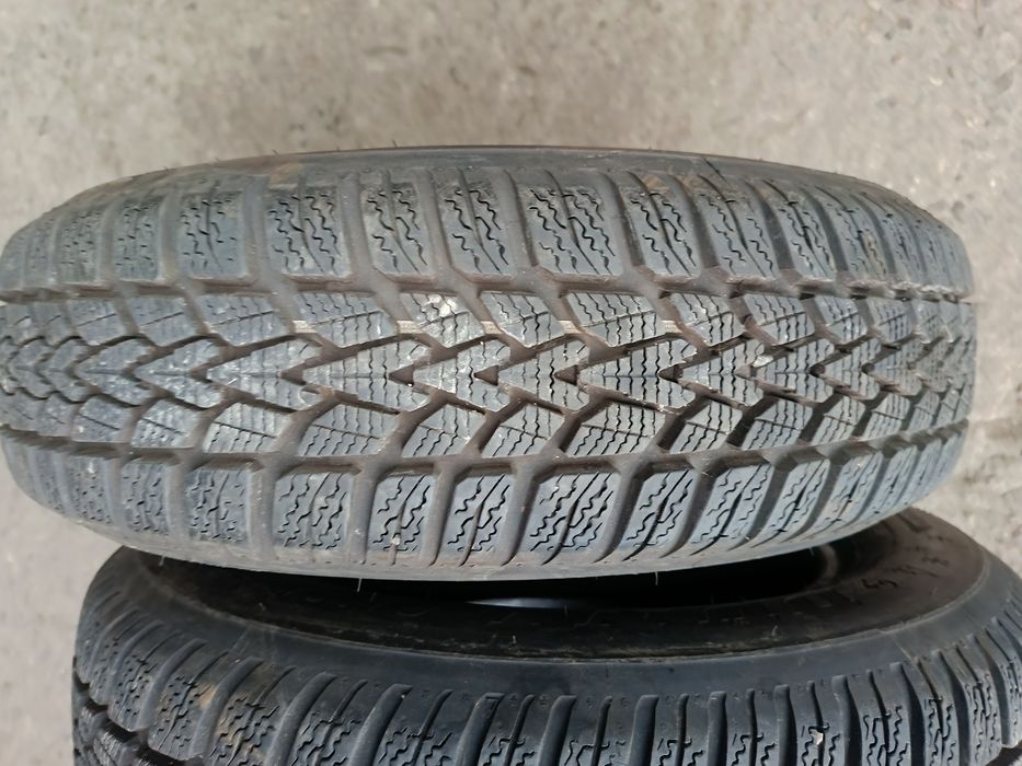 Зимни гуми -14цола -165/70-1бр.-65лв."DUNLOP"-като нови