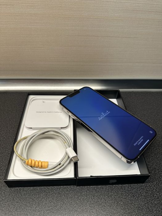 Iphone 13 Pro Max, Silver, 128GB