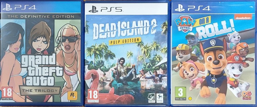 Игри за PS4  PS5
