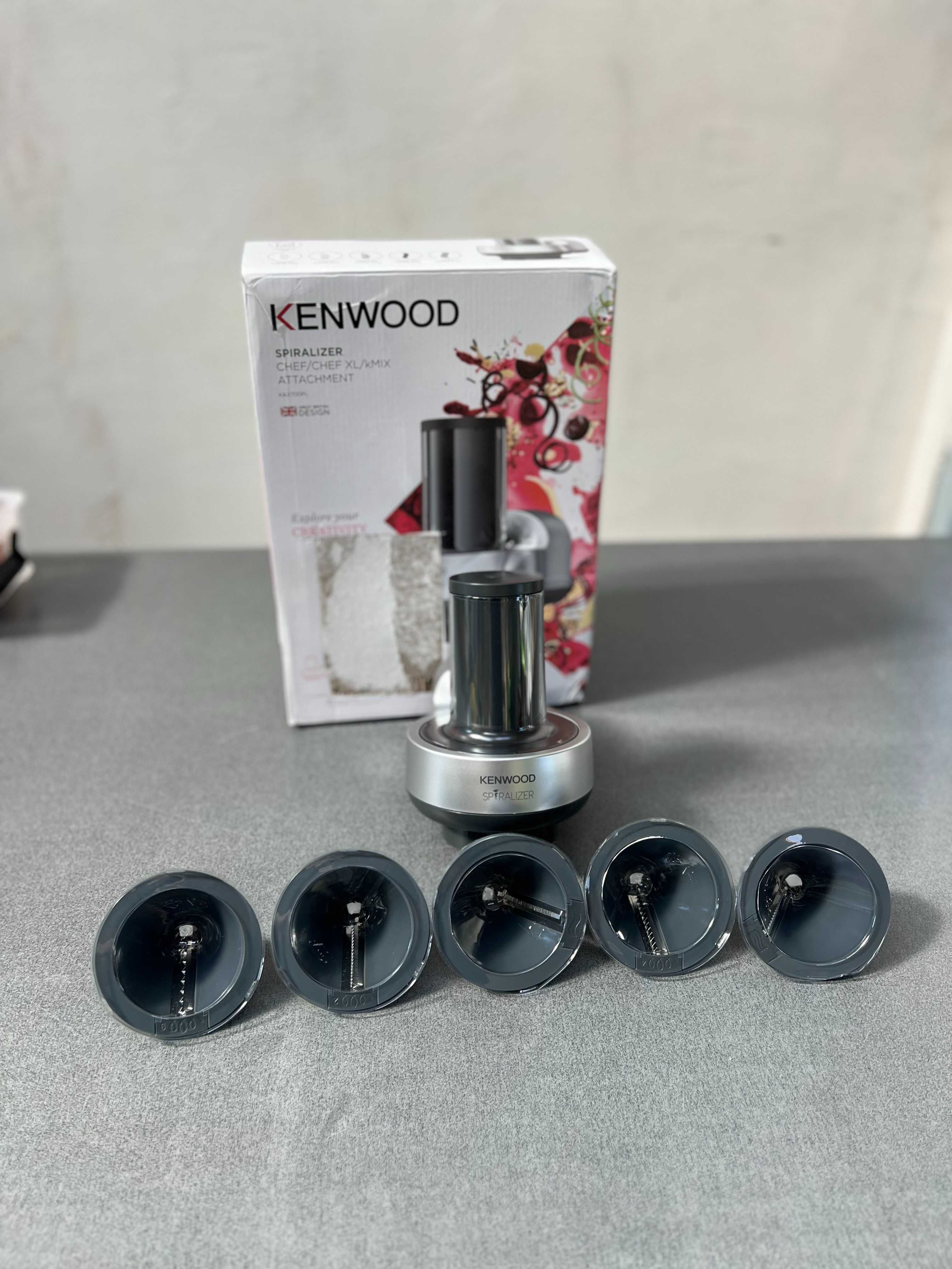 Приставка за кухненски робот ,  спирализатор, Kenwood KAX700PL