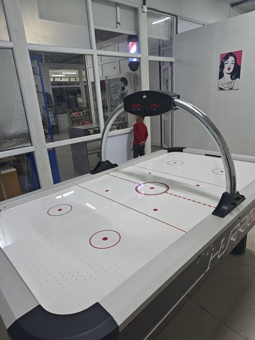 Настольные игра, аэрохоккей