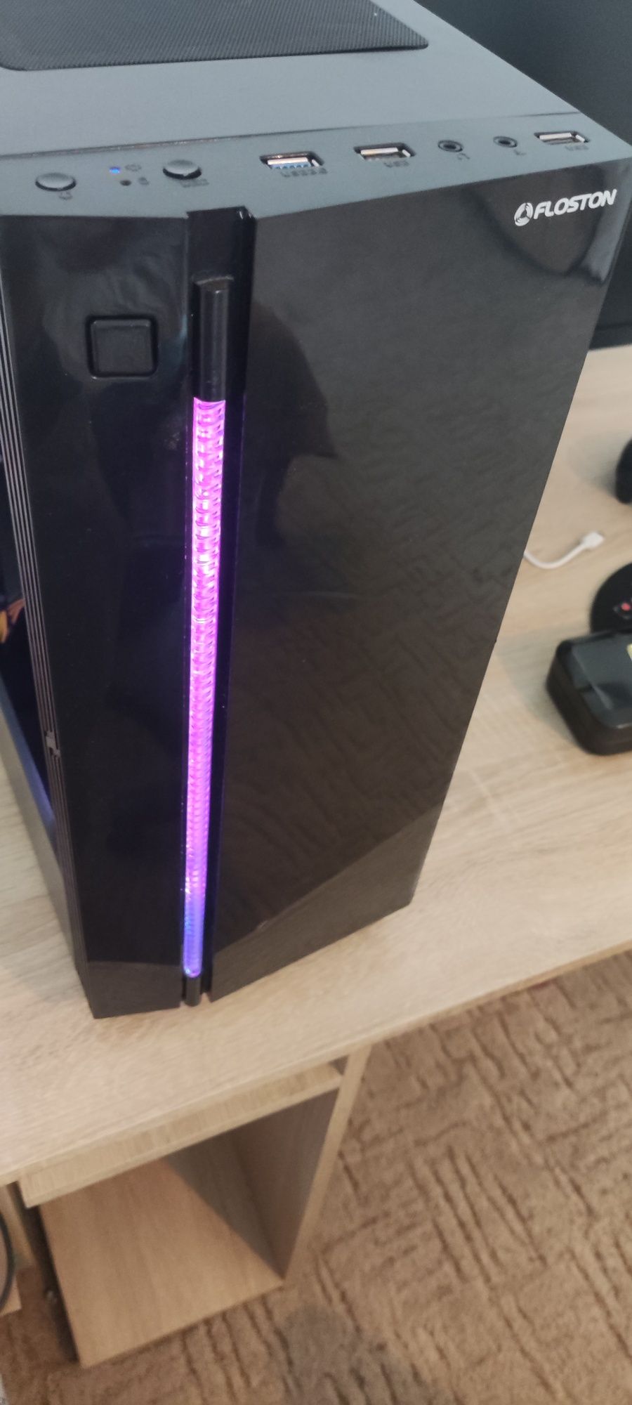 Геймърски компютър Ryzen 5 / RTX 3060 Ti / 16GB RAM / 1TB SSD

Продава