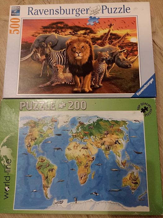 Сет от 2 бр. пъзели