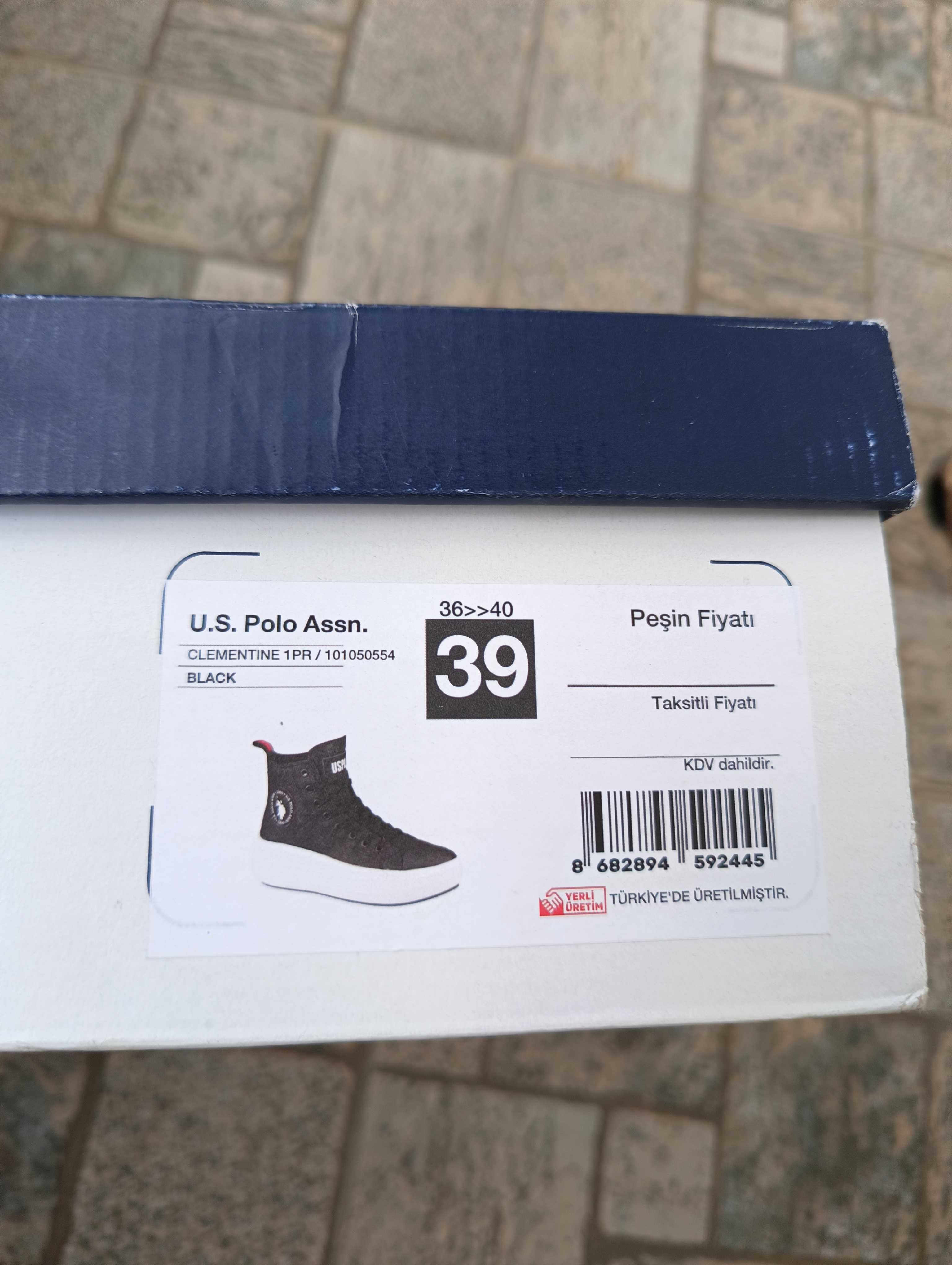 Дамски Кецове U.S. POLO ASSN