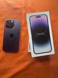 iPhone 14 Pro 128 Gb Pruple Akk: 97% Kelwamiz