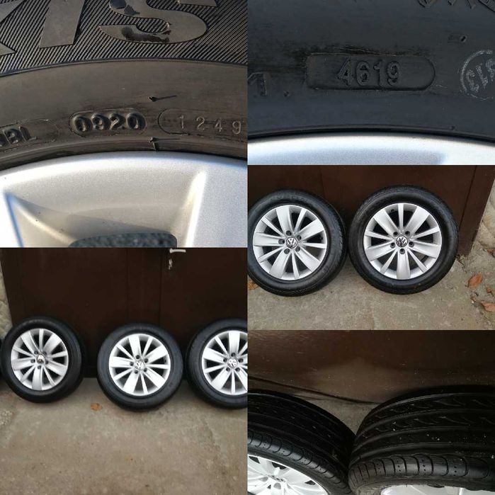 Jante Al-originale-Vw-Audi-Skoda-Seat-Stare Impecabila-