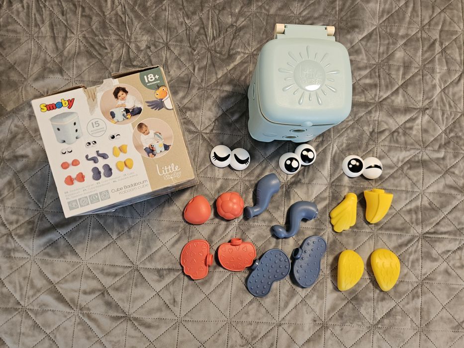 Smoby Kaboom Cube занимателна играчка