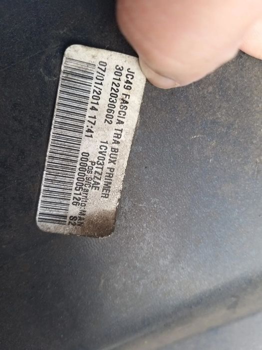 Bara spate dodge journey 2010 30122030602 1cv03tzzae