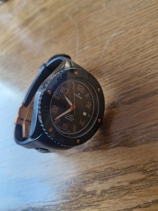 Мъжки автоматичен  часовник  Edox