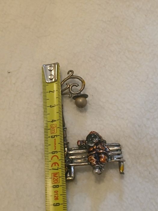 Miniatura argint 800