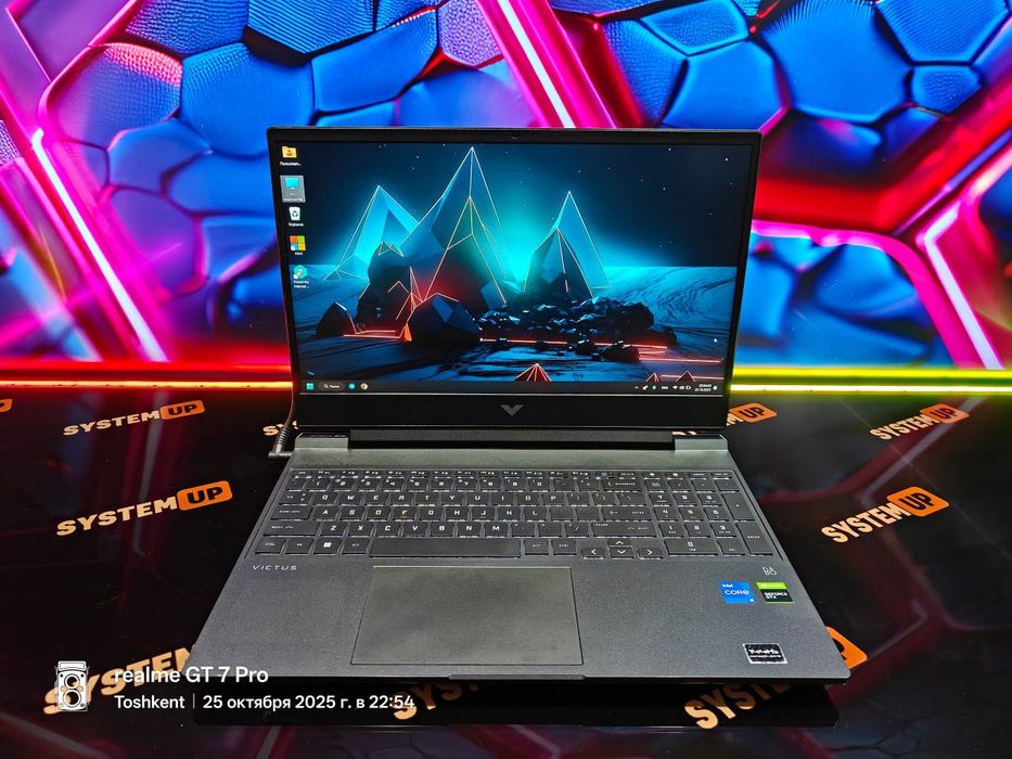 Игровой HP Victus 15
i5 12450H | DDR4 20GB | GTX 1650