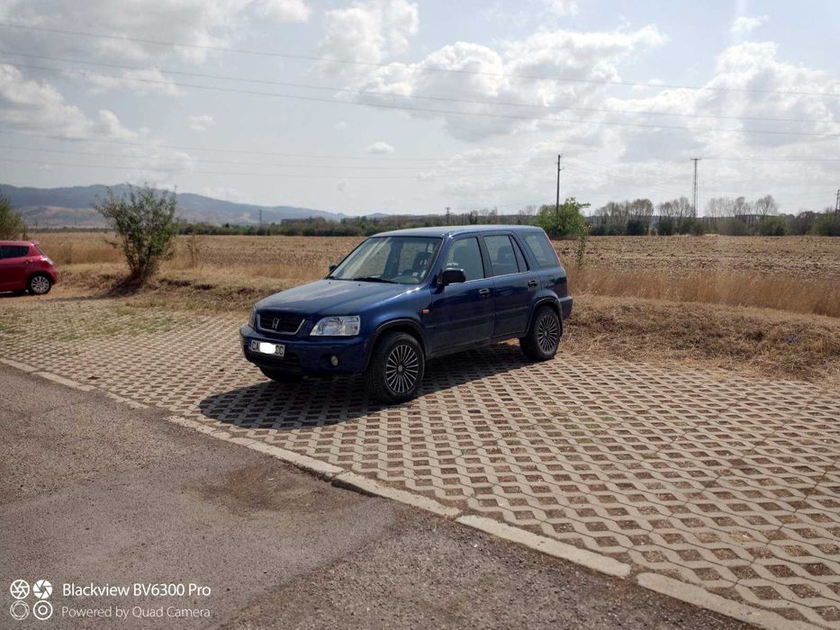Honda CR-V RD 2.0i 4WD Газ/Бензин