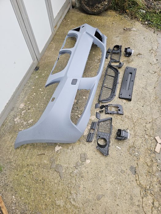 М тех предна броня за BMW E90 Е91 фейслифт РАЗПРОДАЖБА