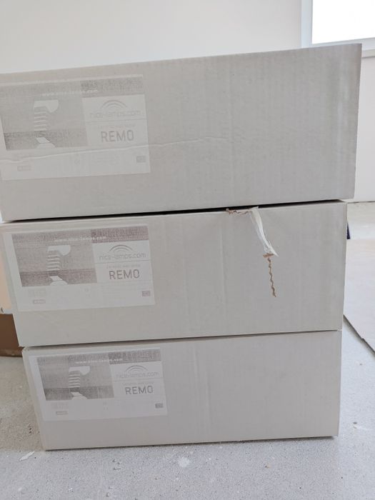 Set de 3 aplici din ceramica