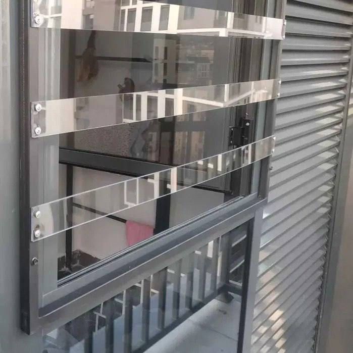 Акция!! Прозрачные решетки (защита детей от выпадения) поликарбонат