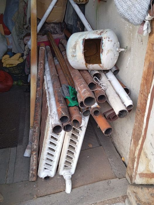 Продам систему отопления в сборе.