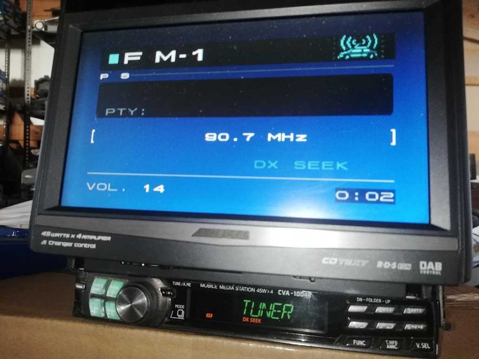 Vand multimedia auto,gps,ALPINE CVA-1004R