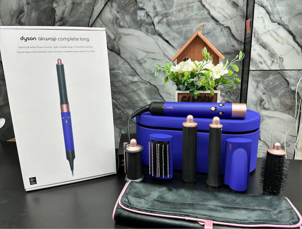 dyson airwrap complete long