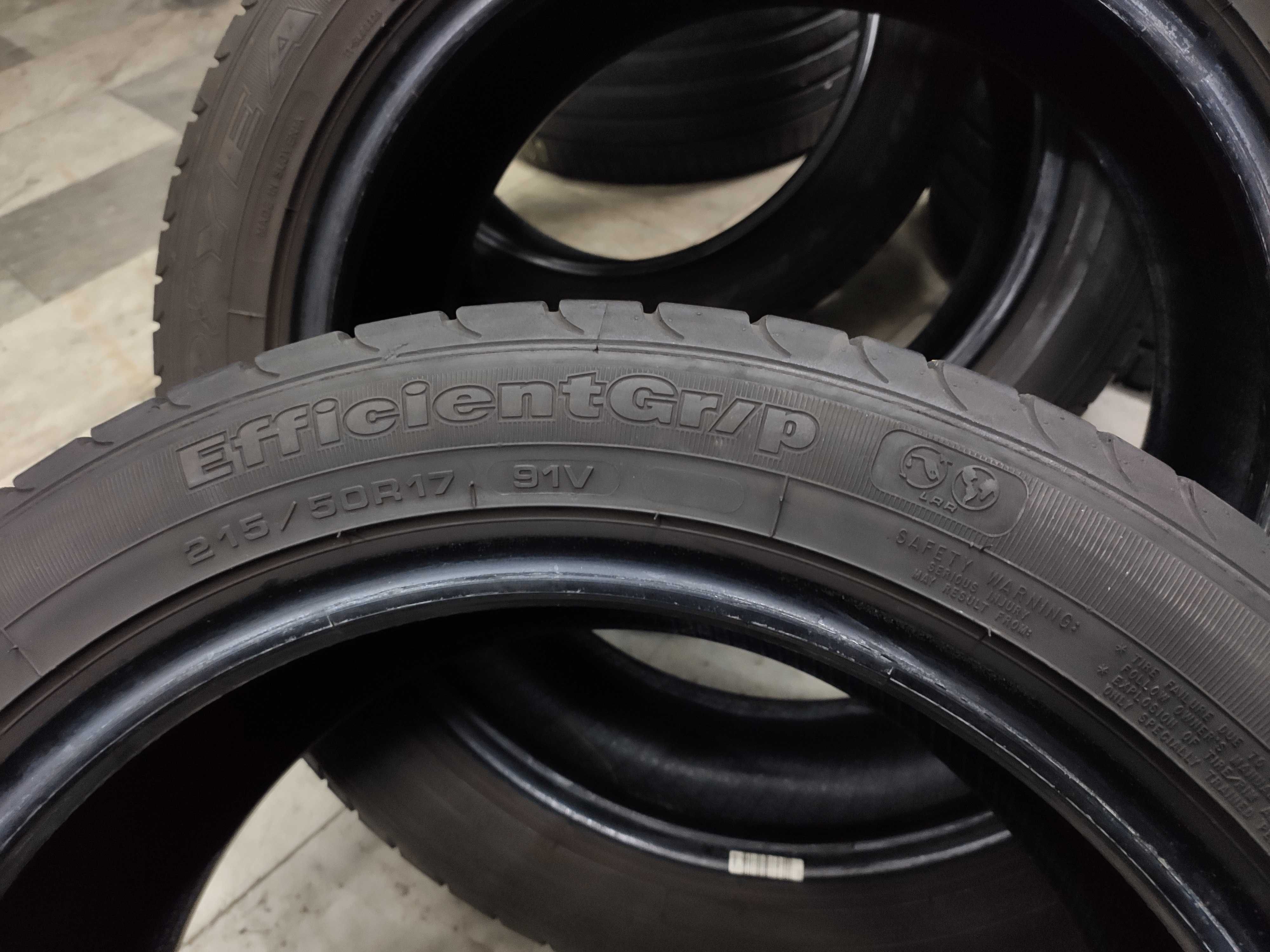 4бр Летни Гуми 215 50 17 - Goodyear