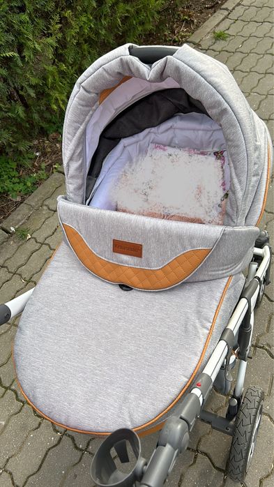 Carucior 3 in 1 Krausman Contempo Orange