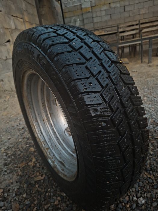 Matador 185/75/16 зимний балон с дисками