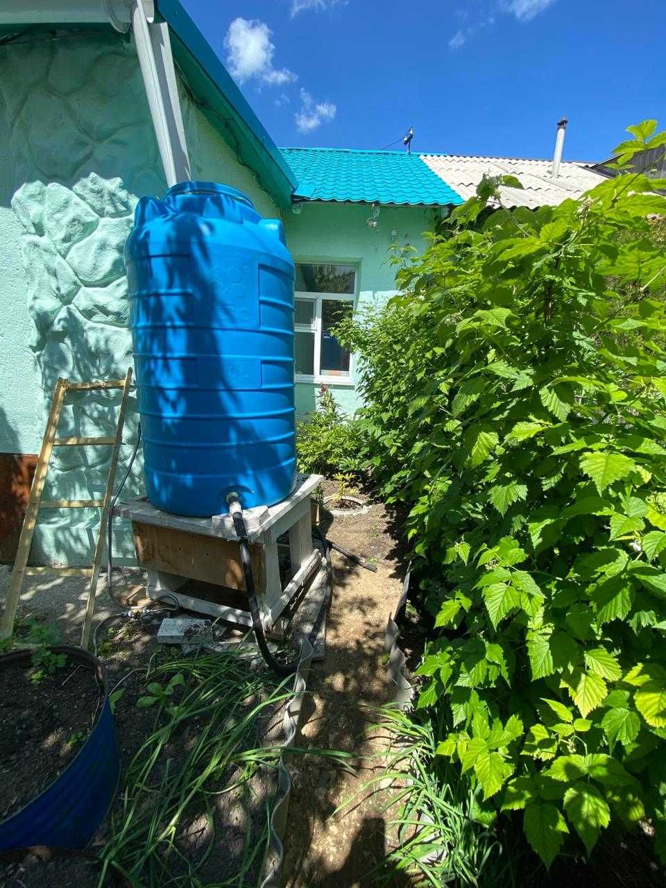 Благоустроенный дом с участком
