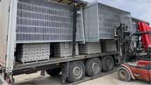 Gard mobil imprejmuire garduri plase panouri santier constructii
