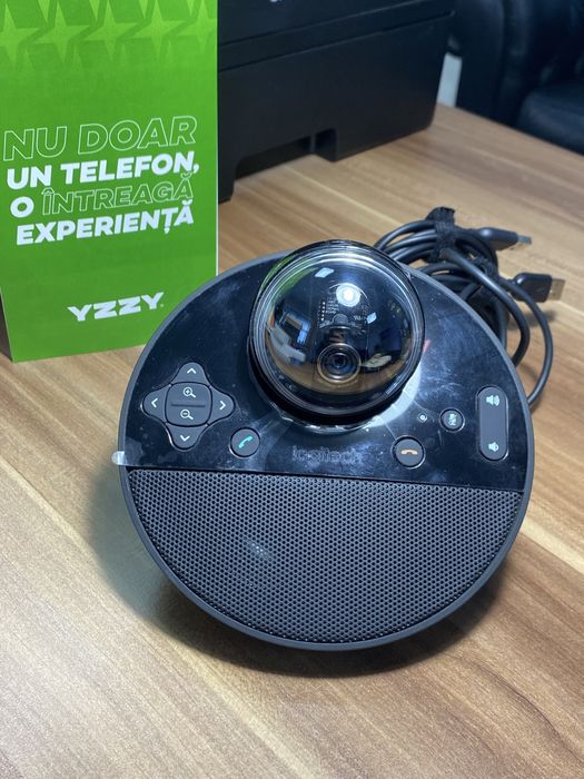 Logitech BCC950 ConferenceCam / Nou desigilat