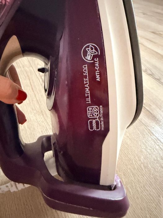 Fier de calca Tefal!