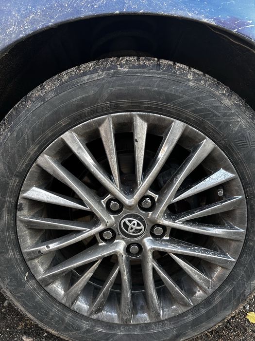 Обмен диски от камри