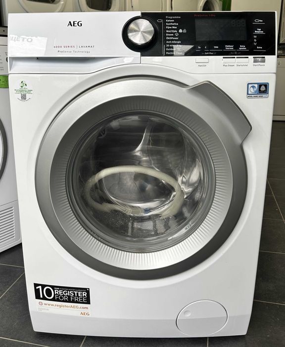 Пералня AEG ProSence 6000, 7 kg, 1600 об/min, AEG L6FBP763I
