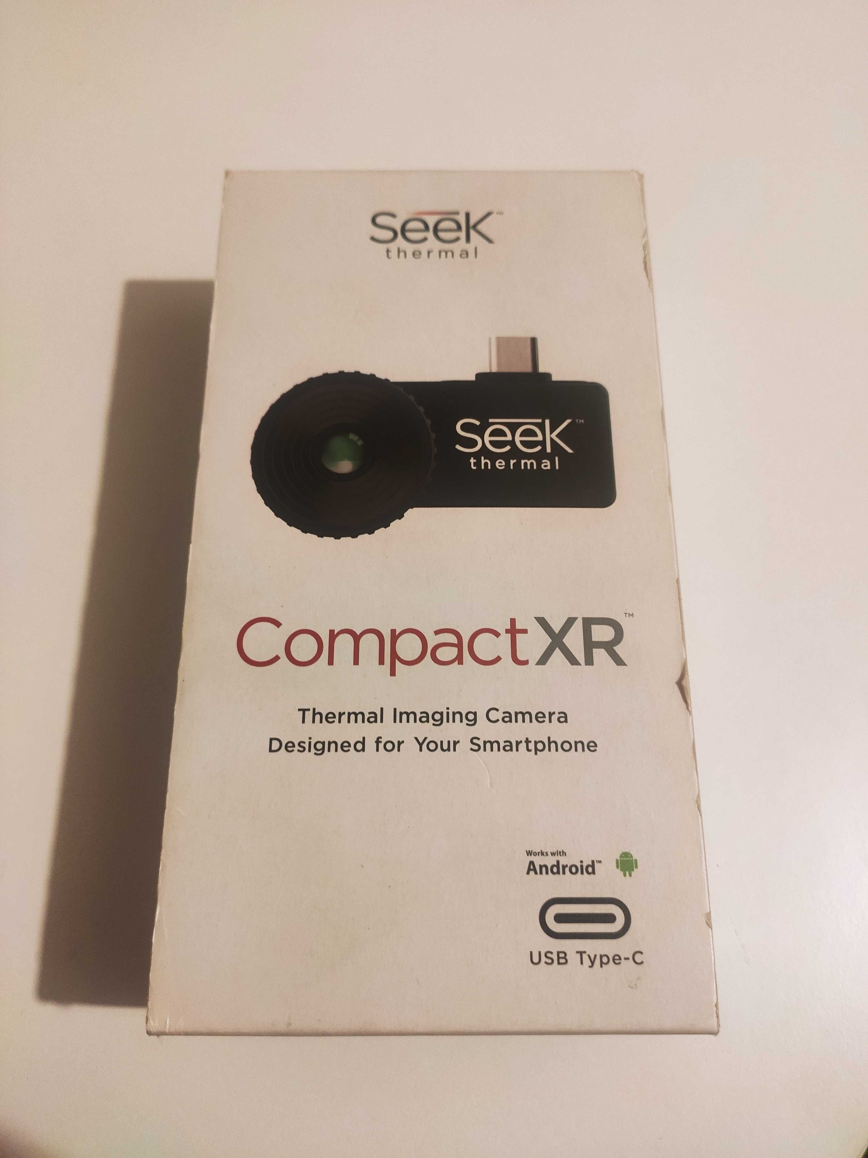 Термовизионна/термална камера за Android устройства SEEK COMPACT-XR