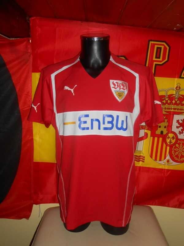 tricou vfb stuttgart puma sezon 2005 away kit marimea XL nou