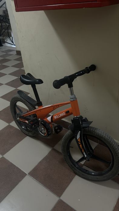 Велосипед детский сатылады