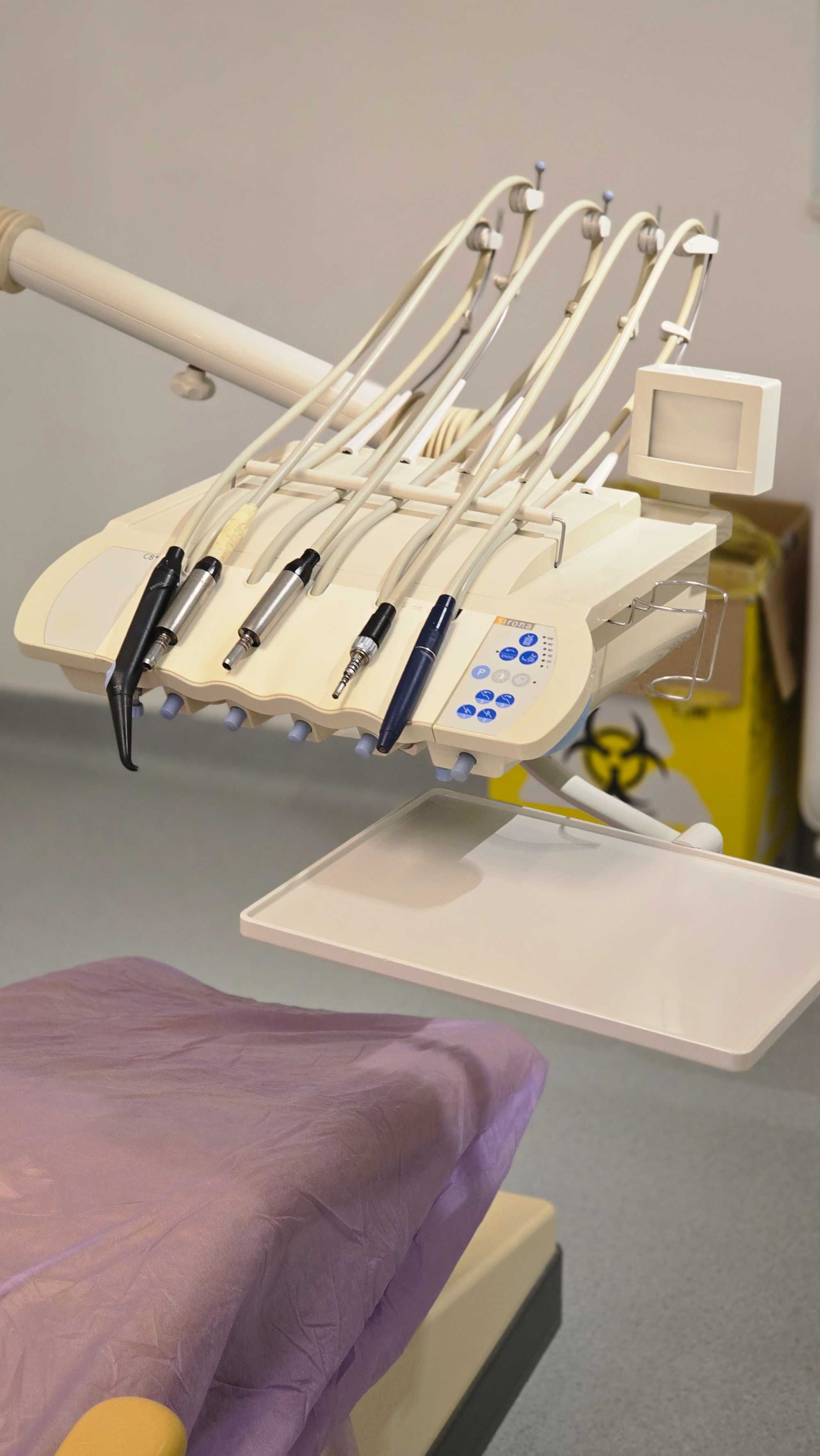 Unit Dentar Sirona C8+ – An 2007 | Stare bună | Gata de livrare