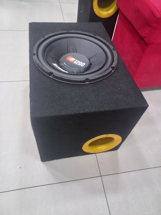 Jbl 1200w ideal yashik bn