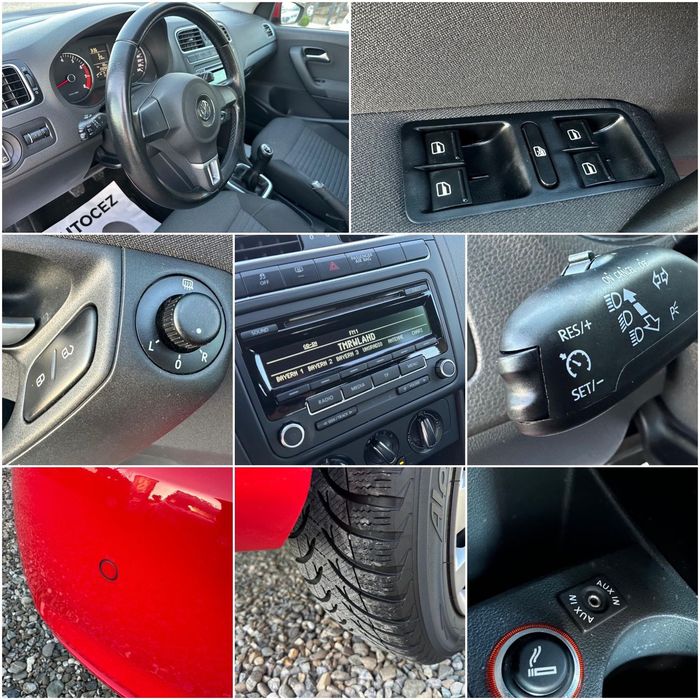 Volkswagen Polo Vw Polo 2012 Benzină 1.4 Mpi RATE/GARANȚIE