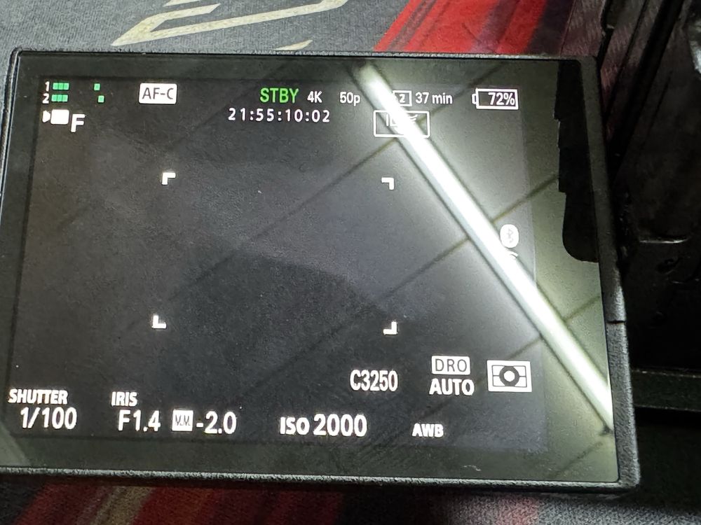 Sony fx30 body xolati alo darajada