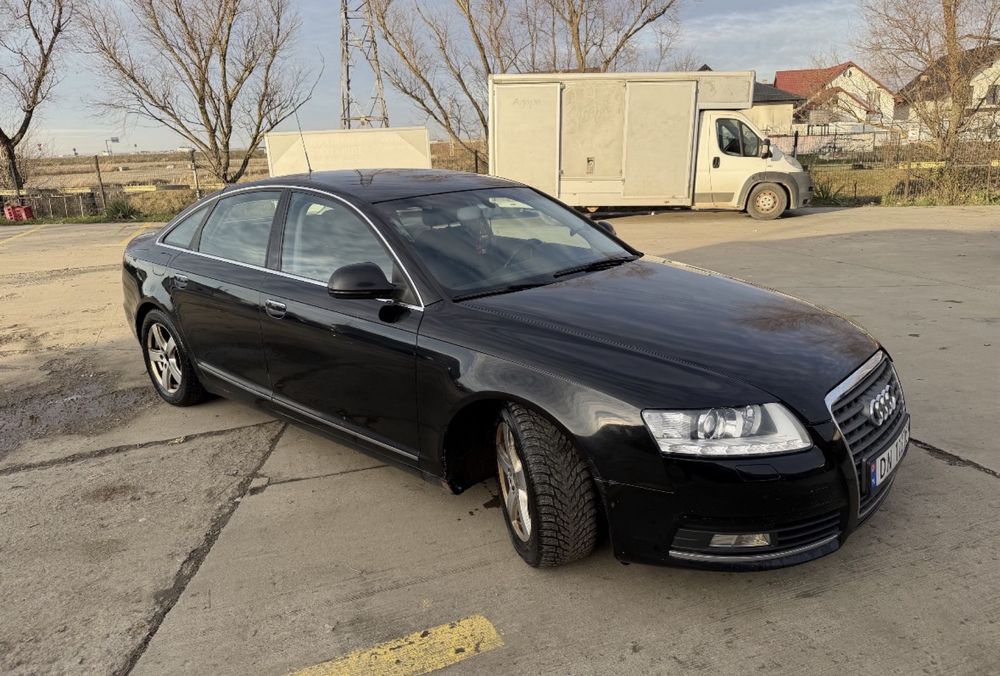 Audi a6 an 2009 fara probleme